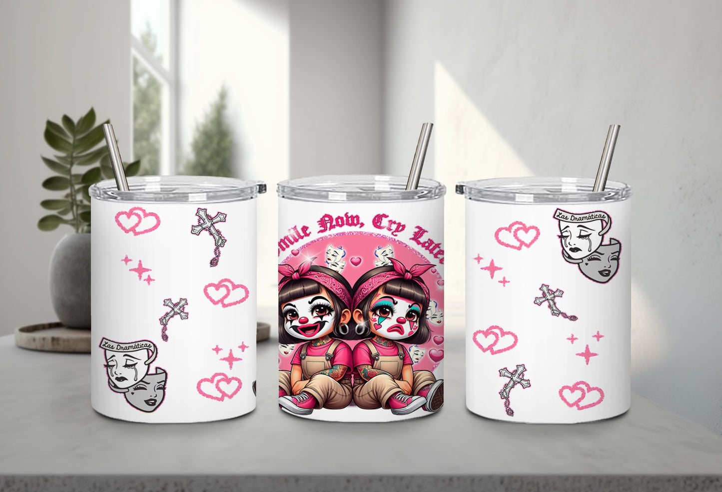 Smile Now Cry Later-10178 - tumbler