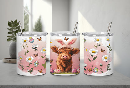 Highland Cow Easter-10369 - tumbler
