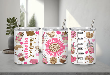 Cafecito y Chisme-10044 - tumbler