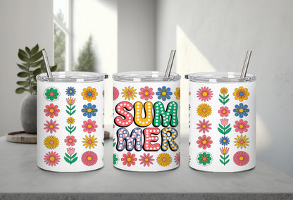 Summer Floral-10669 - tumbler