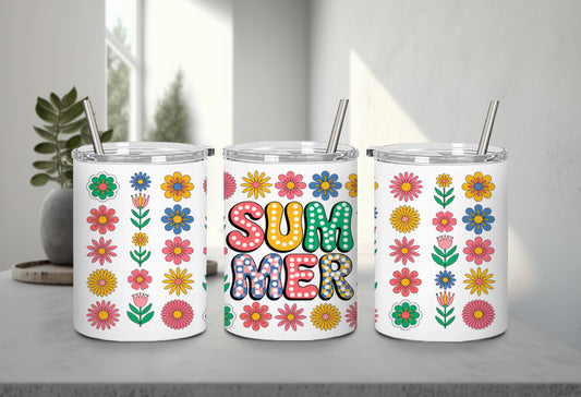 Summer Floral-10669 - tumbler