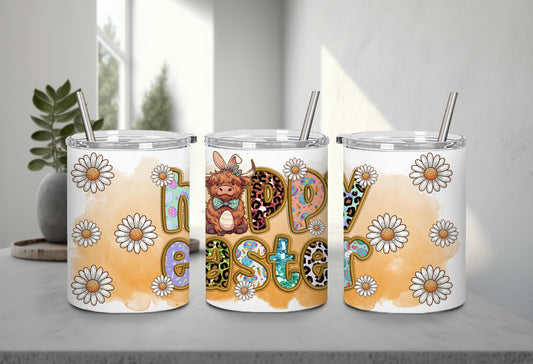 Highland Cow Easter-10398 - tumbler