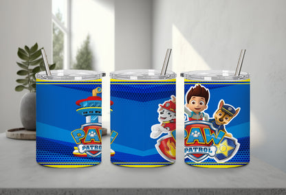 Dog Team-10885 - tumbler