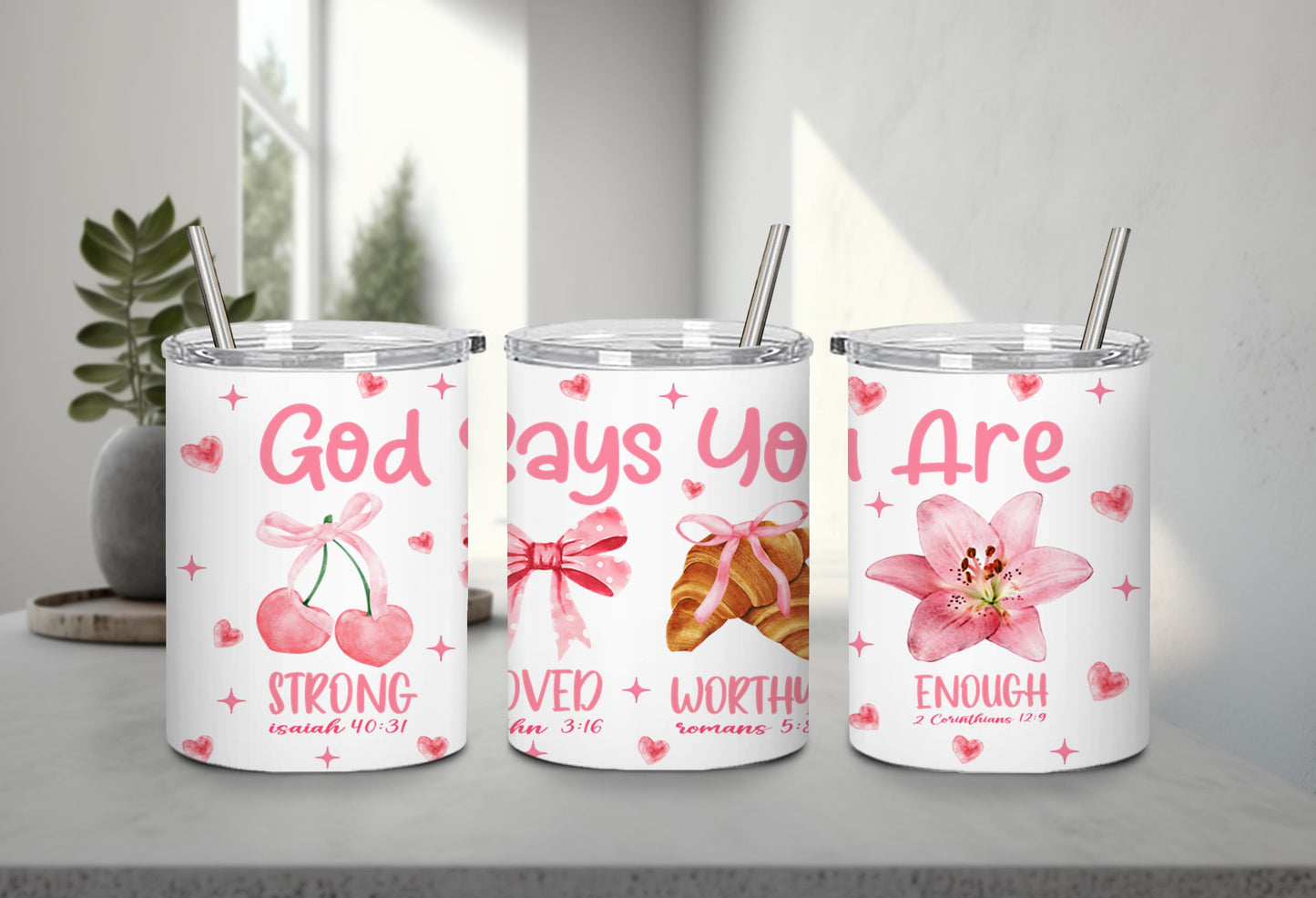 God Says You Are-10255 - tumbler