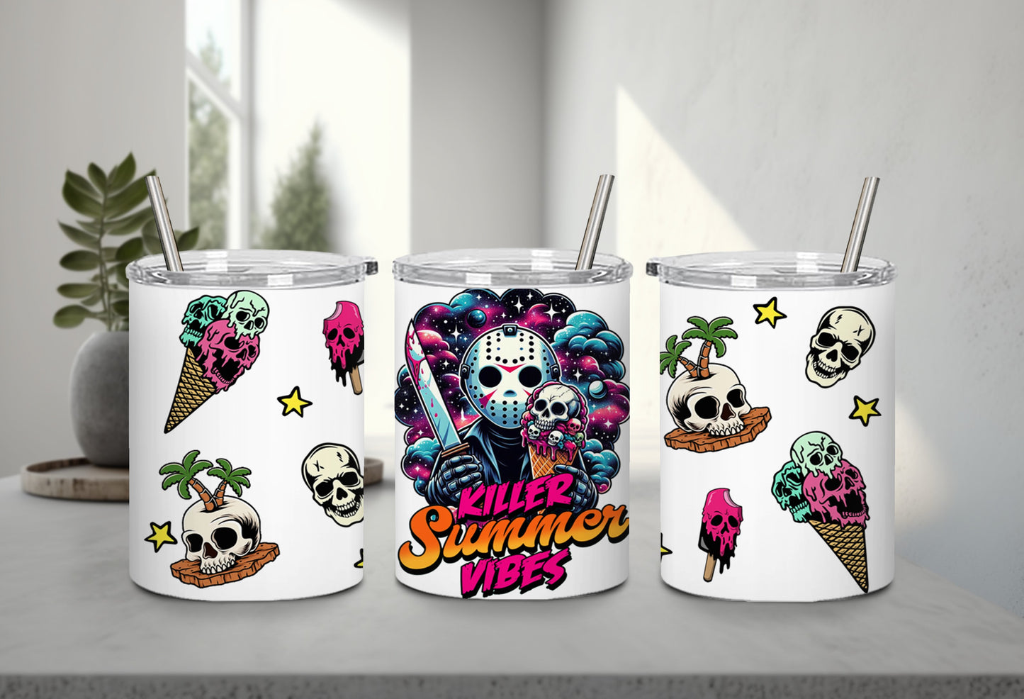 Summer Killer Vibes-10739 - tumbler