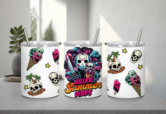 Summer Killer Vibes-10739 - tumbler
