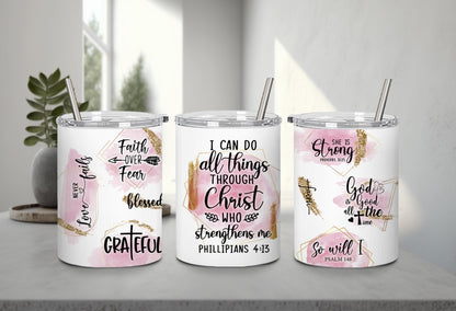 All Things Through Christ Who Strengthens Me-10186 - tumbler