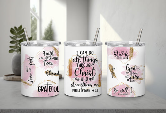 All Things Through Christ Who Strengthens Me-10186 - tumbler