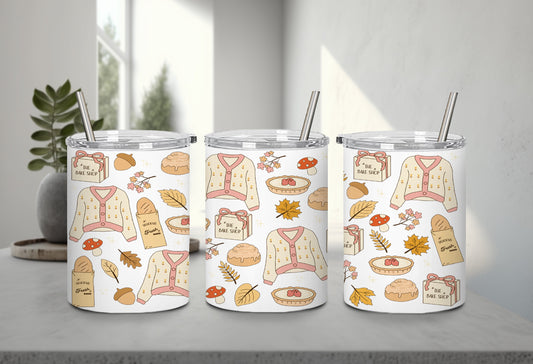 Girly Autumn - tumbler
