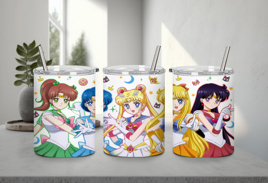 Moon Girls - tumbler