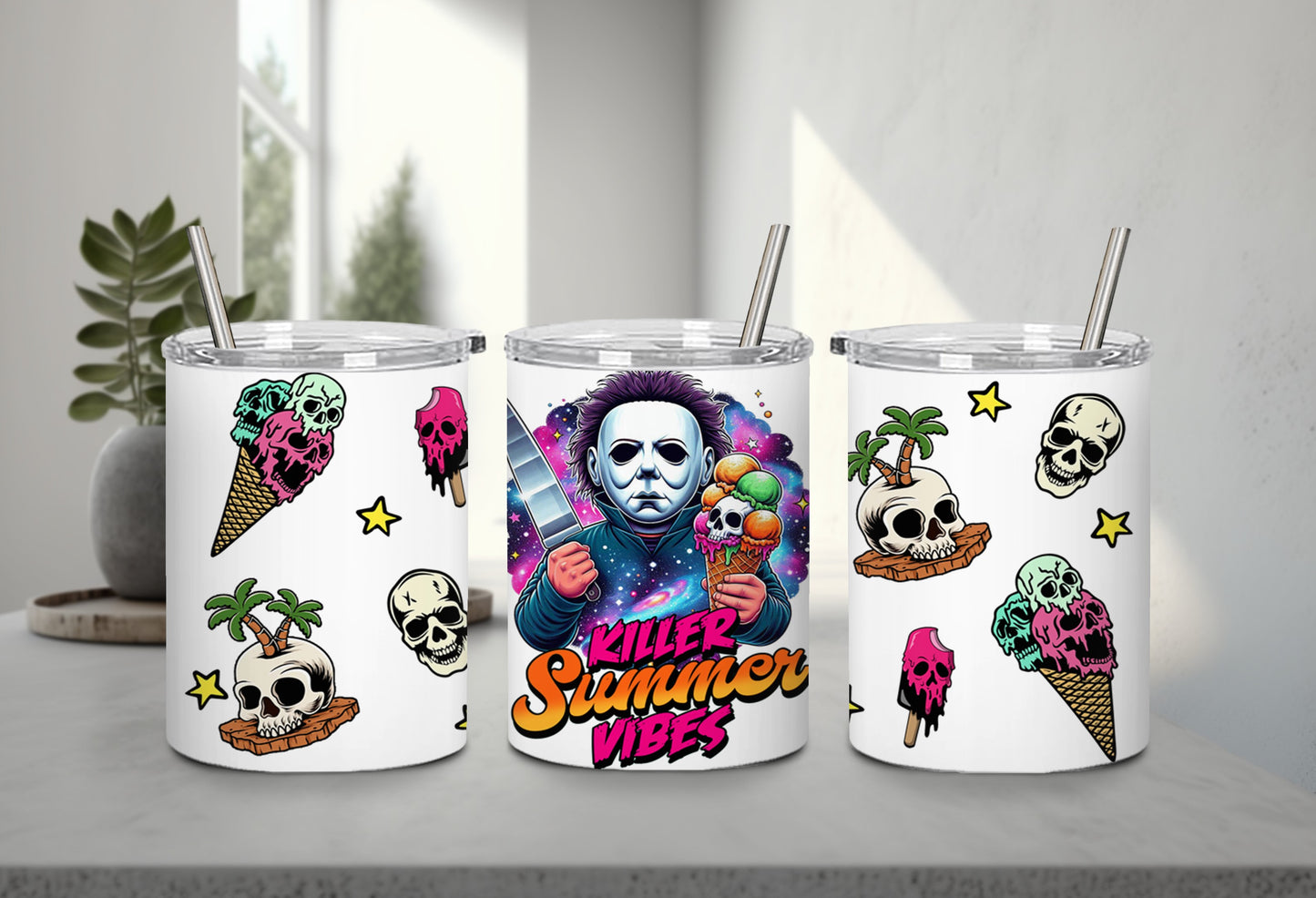 Summer Killer Vibes-10742 - tumbler