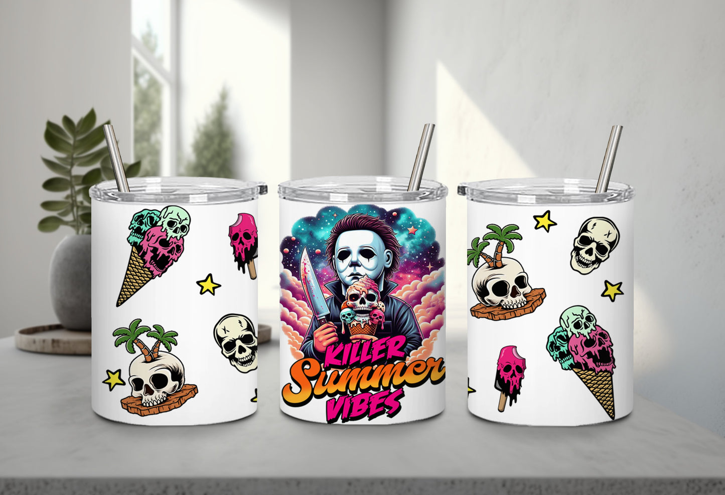 Summer Killer Vibes-10744 - tumbler