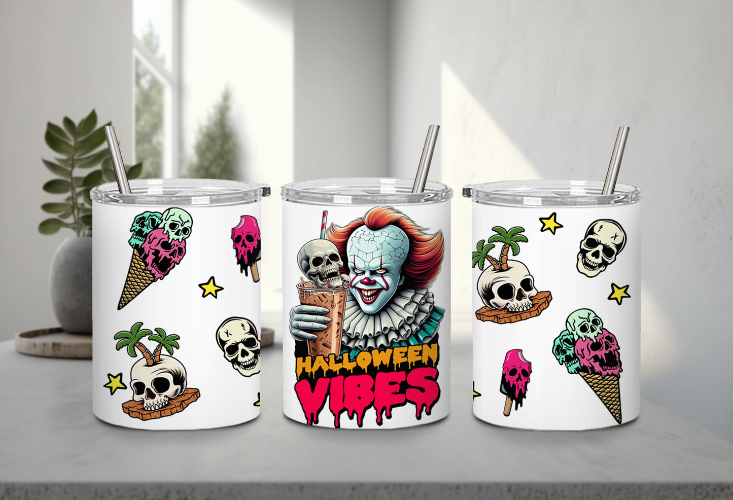 Halloween Vibes-10765 - tumbler