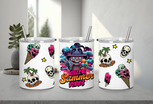 Summer Killer Vibes-10729 - tumbler
