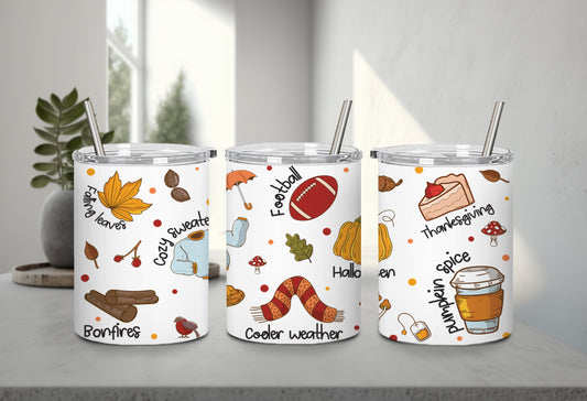 Autumn - tumbler
