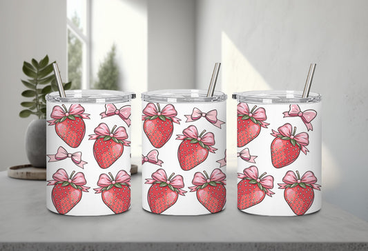 Pink Bow-9986 - tumbler