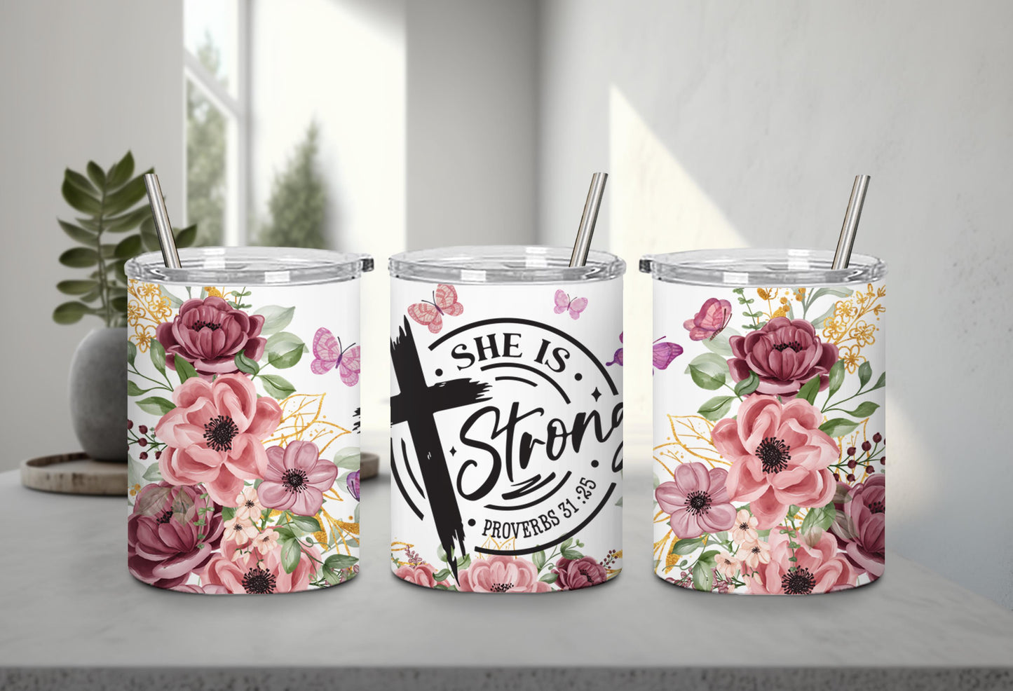 She is Strong-10224 - tumbler