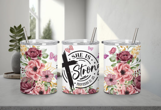 She is Strong-10224 - tumbler