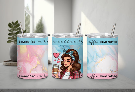 I Love Coffee-10523 - tumbler