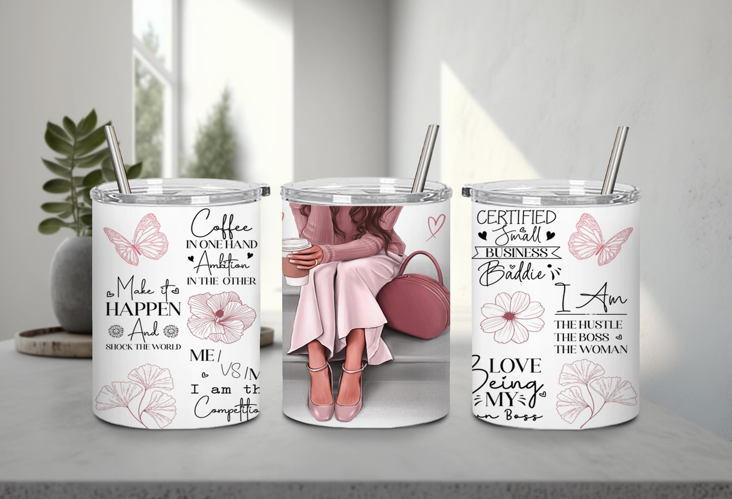 Girl Boss-9890 - tumbler