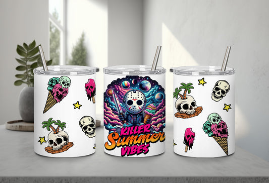 Summer Killer Vibes-10738 - tumbler