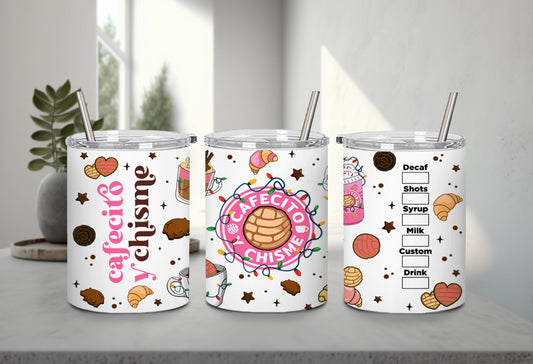 Cafecito y Chisme Christmas-10056 - tumbler