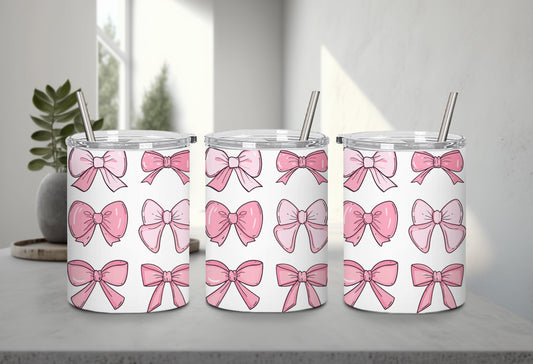 Pink Bow-9990 - tumbler