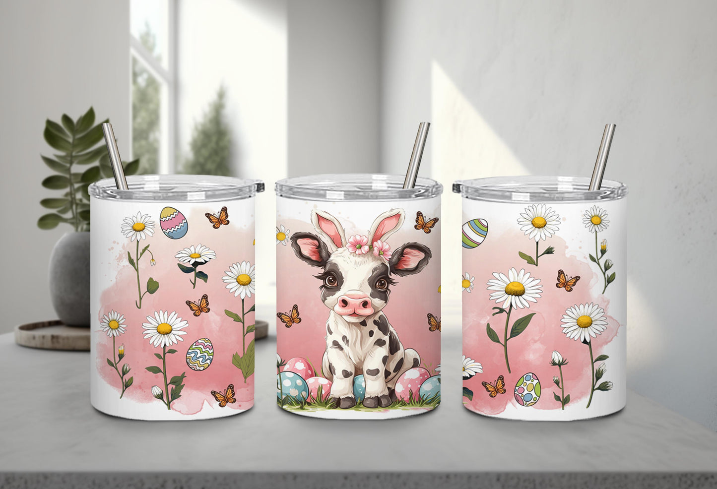 Cow Easter Day-10317 - tumbler