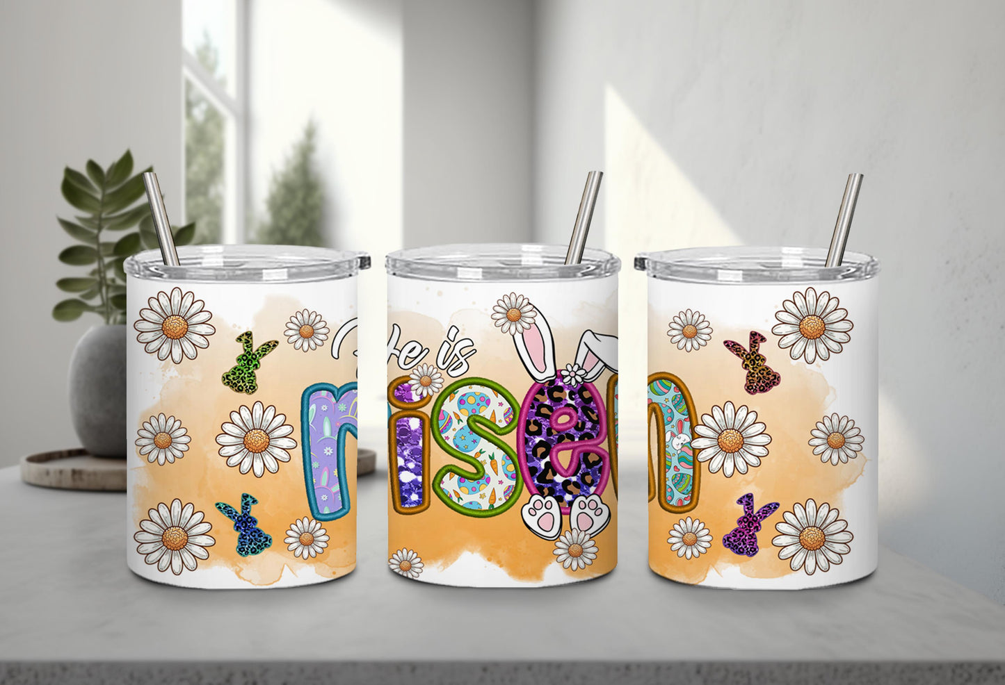 He is Risen-10364 - tumbler