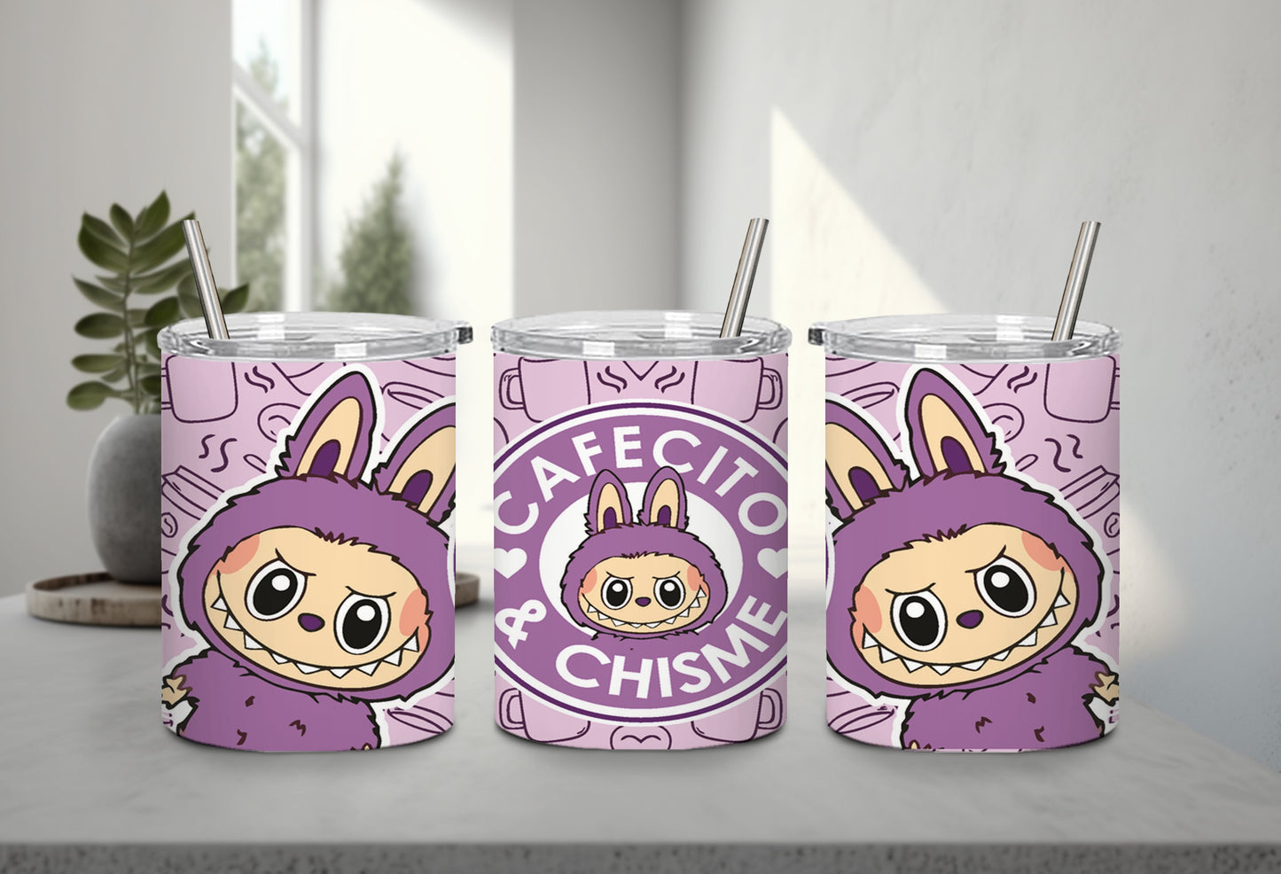 Labubu-10835 - tumbler