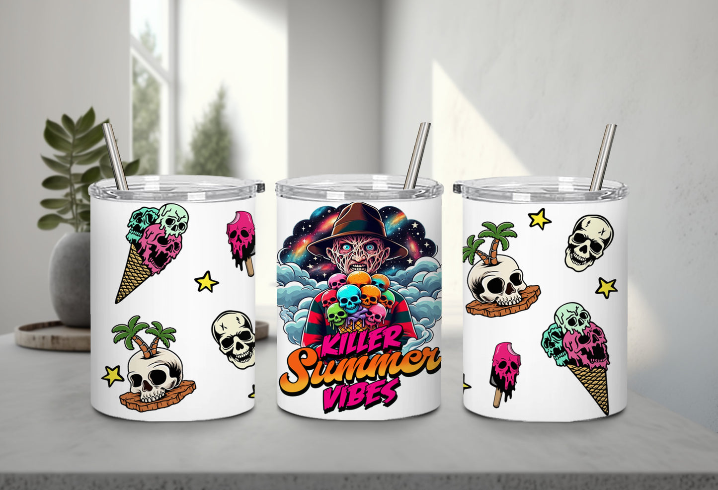 Summer Killer Vibesr-10727 - tumbler