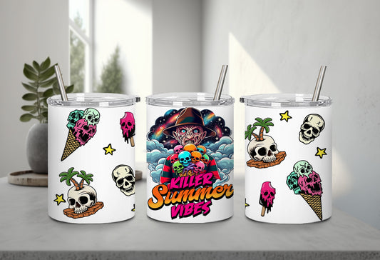 Summer Killer Vibesr-10727 - tumbler