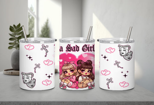 Las Sad Girl-10144 - tumbler