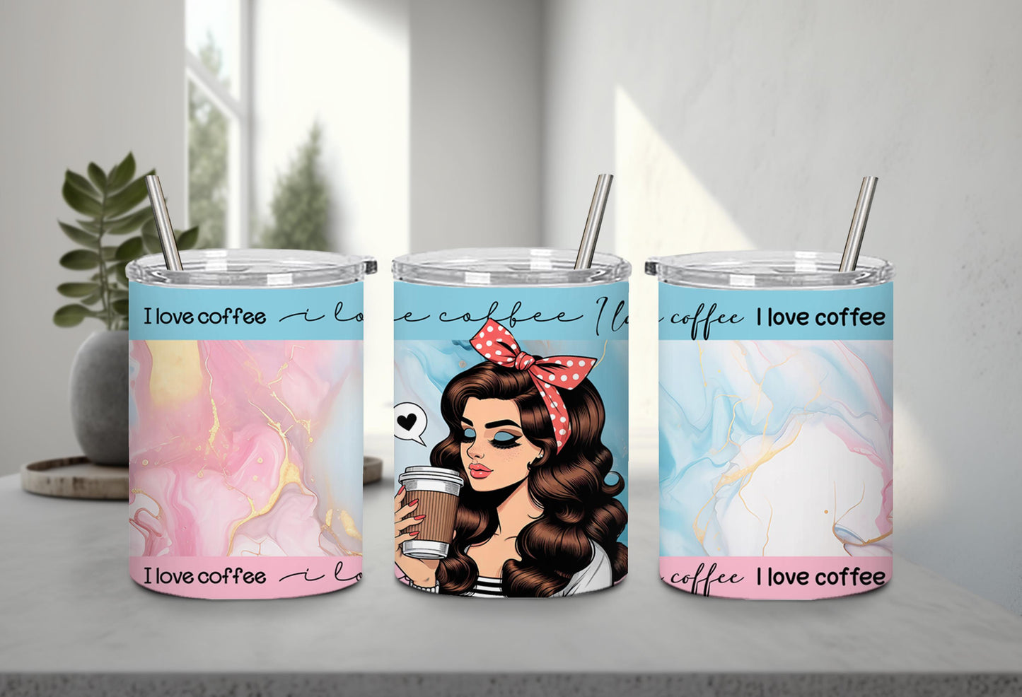 I Love Coffee-10524 - tumbler
