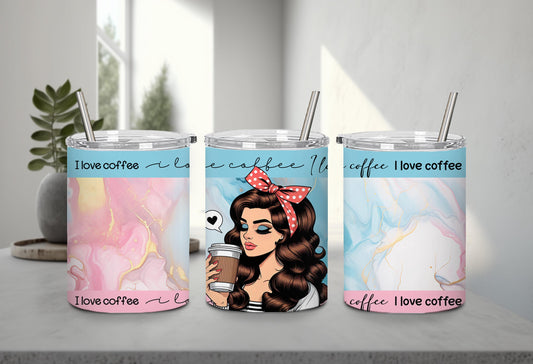 I Love Coffee-10524 - tumbler