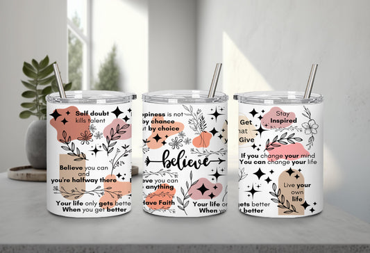 Believe-9878 - tumbler