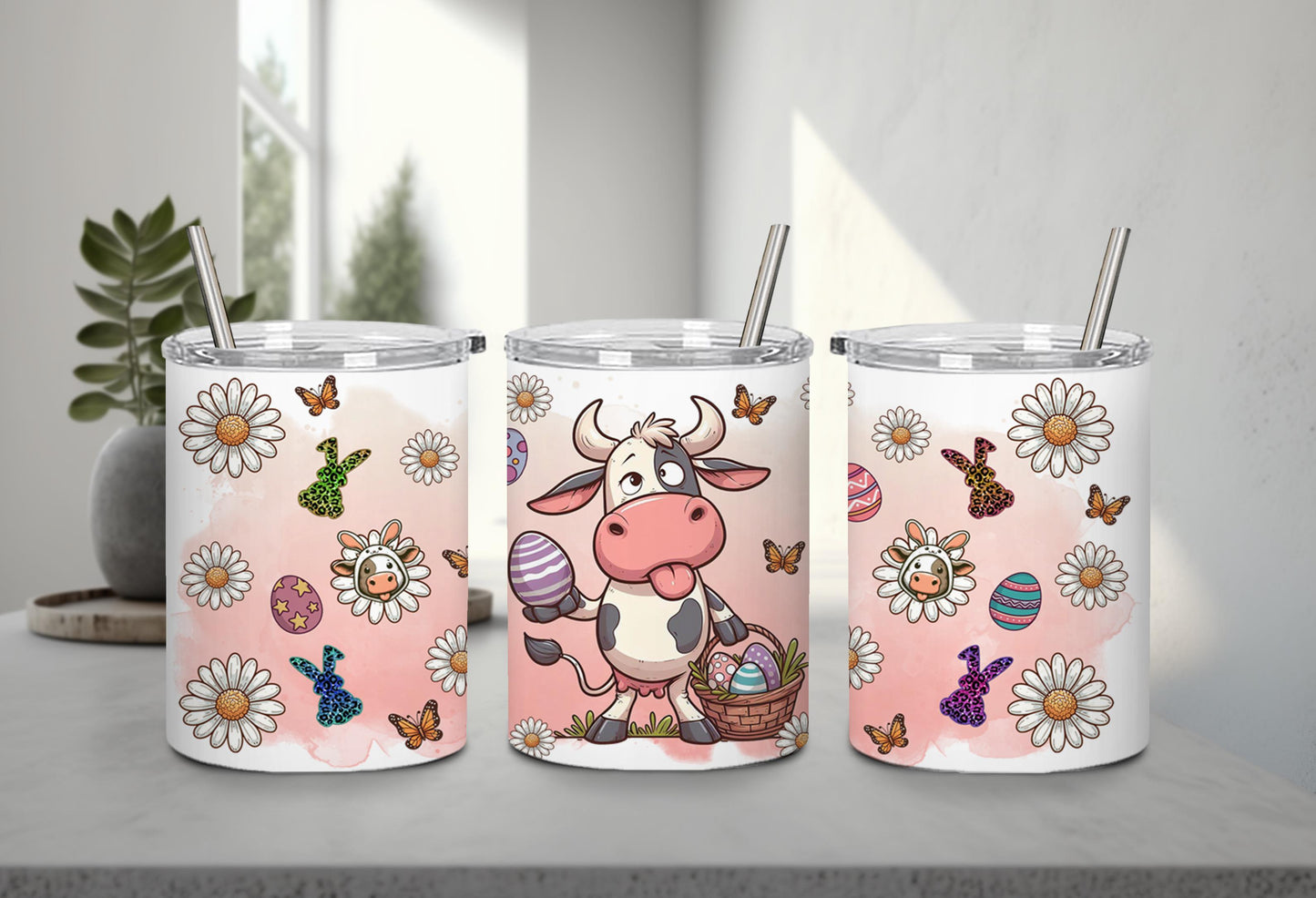 Cow Easter Day-10294 - tumbler