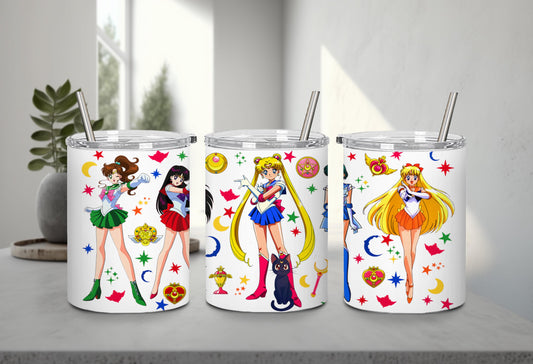 Moon Girls - tumbler