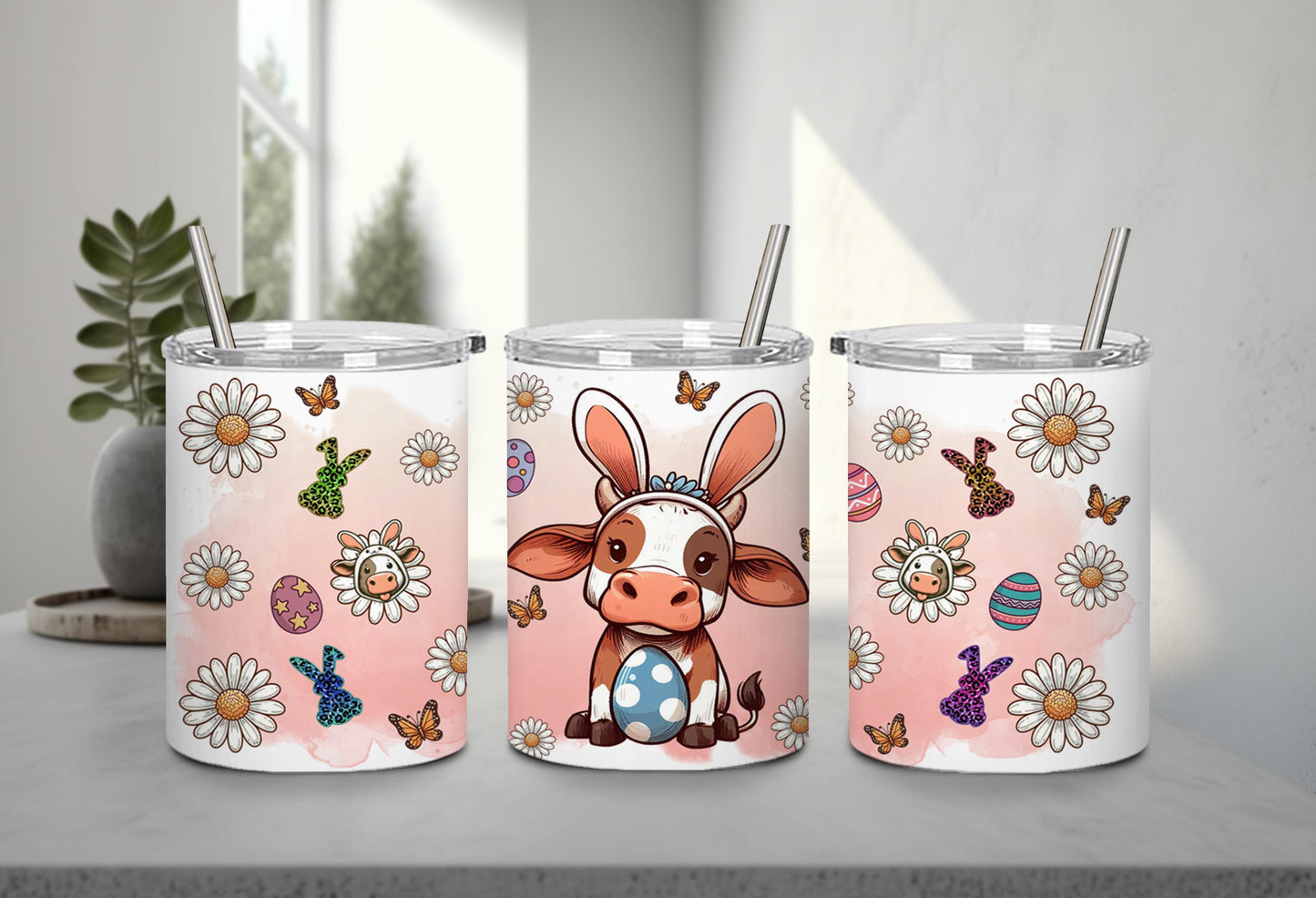 Cow Easter Day-10296 - tumbler