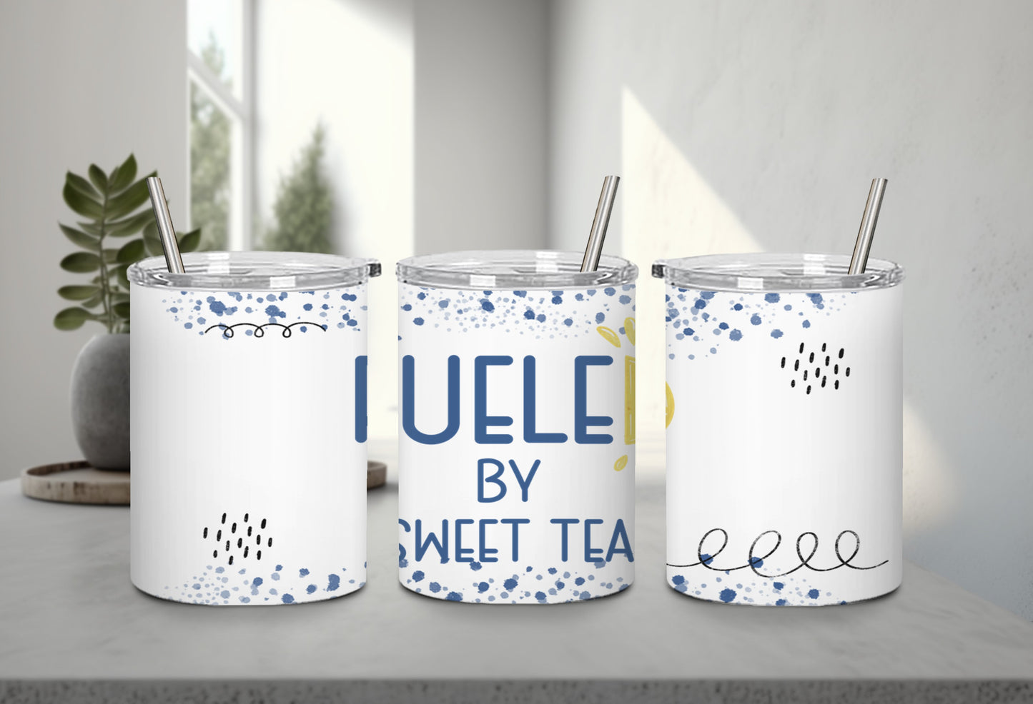 Fueled By Sweet Tea-10683 - tumbler