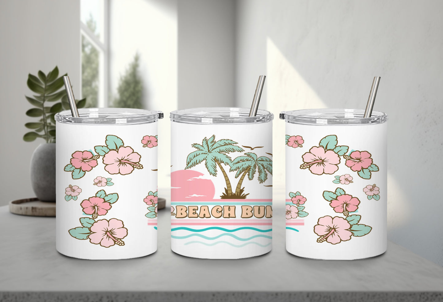 Beach Bum-10678 - tumbler