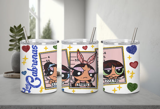 Cholos Cartoon-10150 - tumbler
