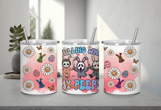 Easter Horror Killer-10330 - tumbler