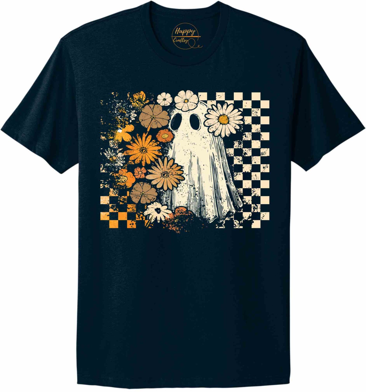 Ghost Trick or Treat Pink - t-shirt