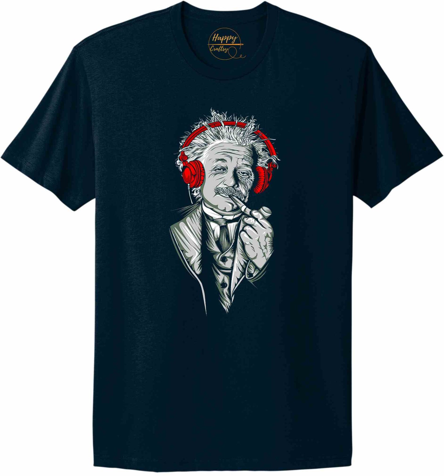 Einstein Funny Parody-10511 - t-shirt