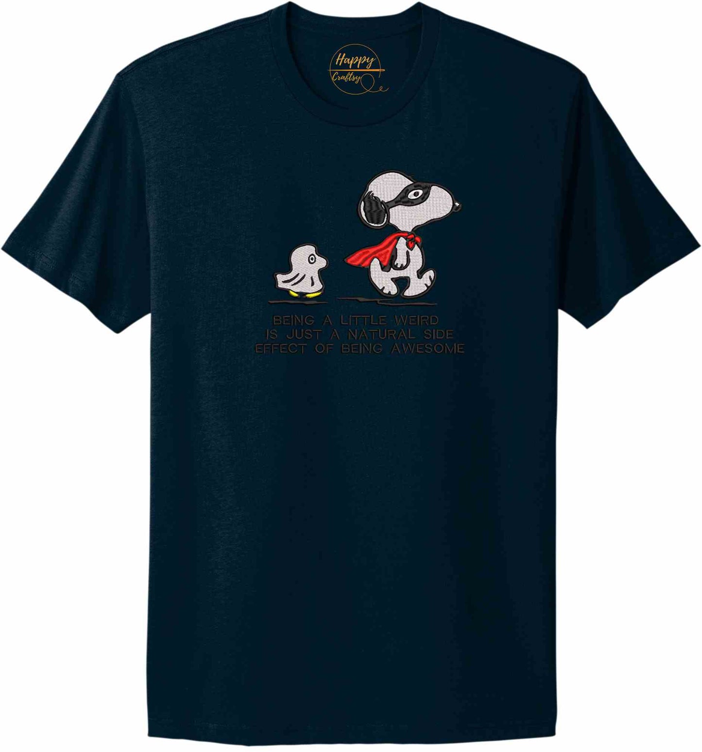 Beautiful positive message Embroidered-10775 - t-shirt