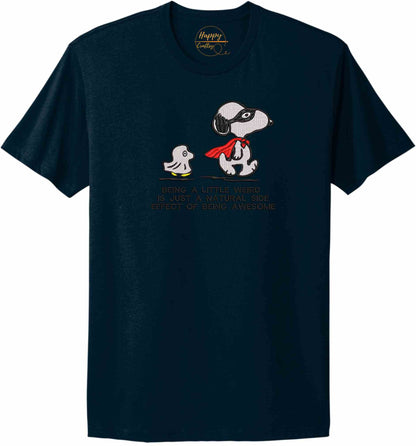 Beautiful positive message Embroidered-10775 - t-shirt