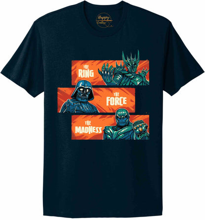 The Ring The Force The Madness-10507 - t-shirt