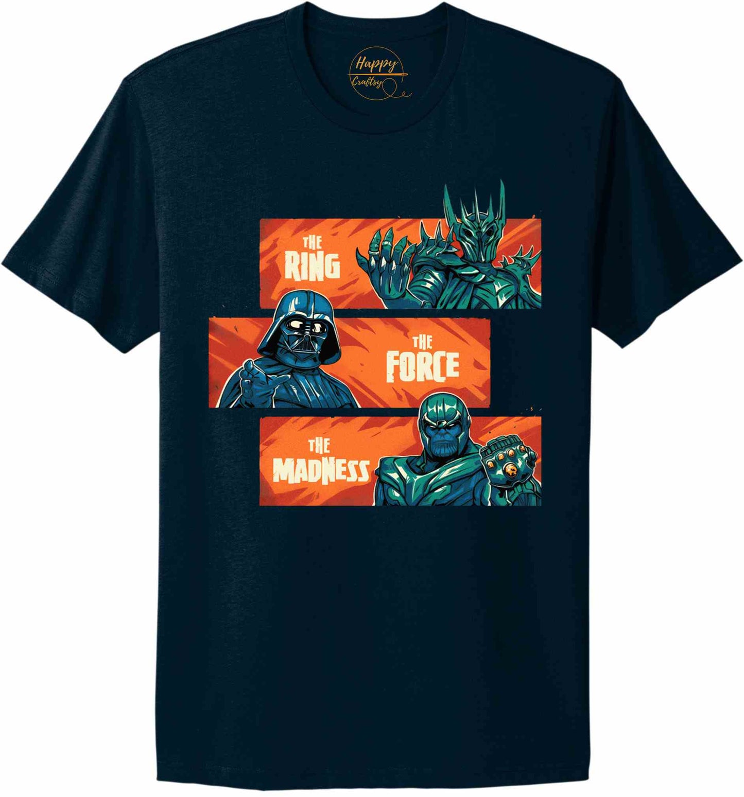 The Ring The Force The Madness - t-shirt