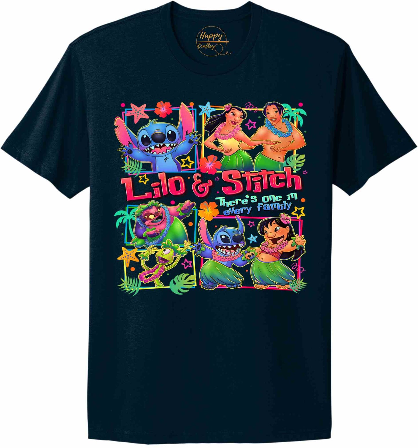 Alien There's One in Every Family - t-shirt